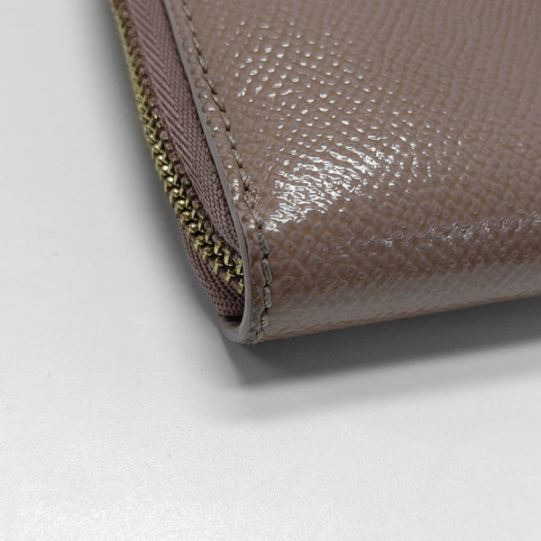 Calfskin Wallet Pink