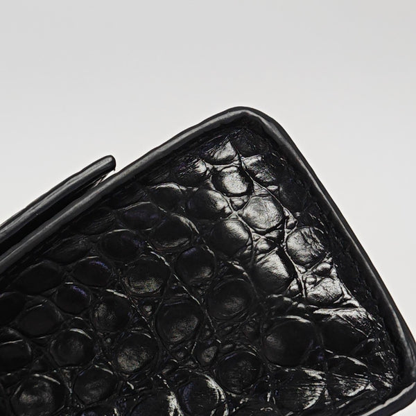 Hourglass XS Calfskin Black