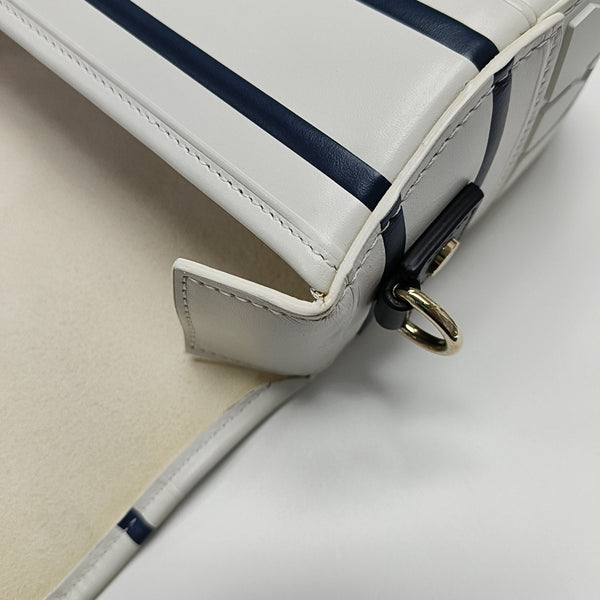 Diorcamp Small Calfskin White