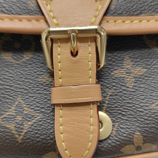 DIANE Monogram Coated Canvas Brown