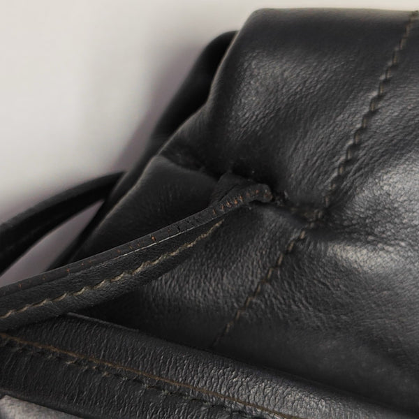 Calfskin Tote Bag Black
