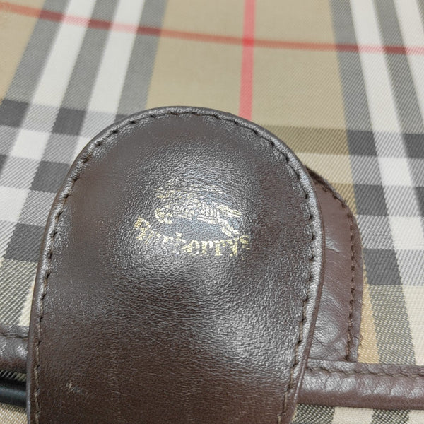 Canvas Shoulder Bag Brown