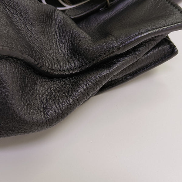 Papier Mini Calfskin Black