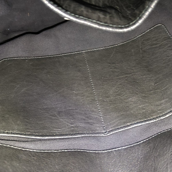 Calfskin Tote Bag Black