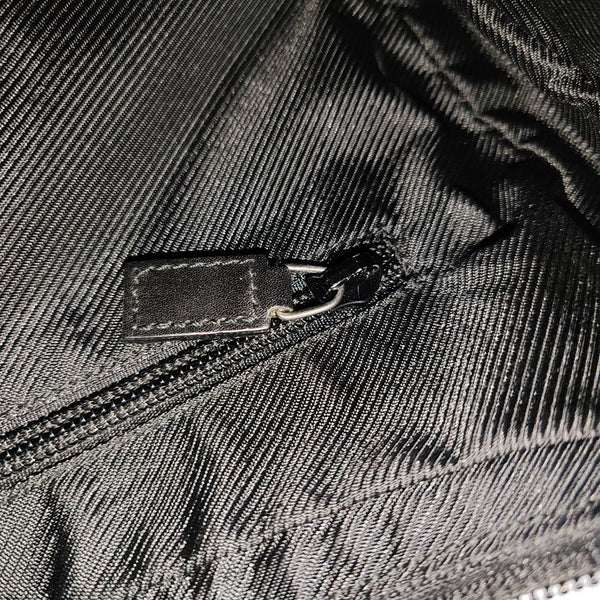 Monogram Canvas Shoulder Bag Gray
