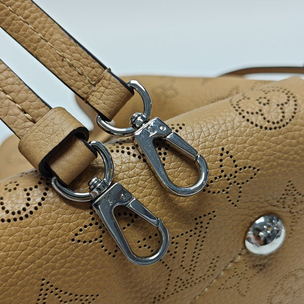 BELLA Monogram Calfskin Brown