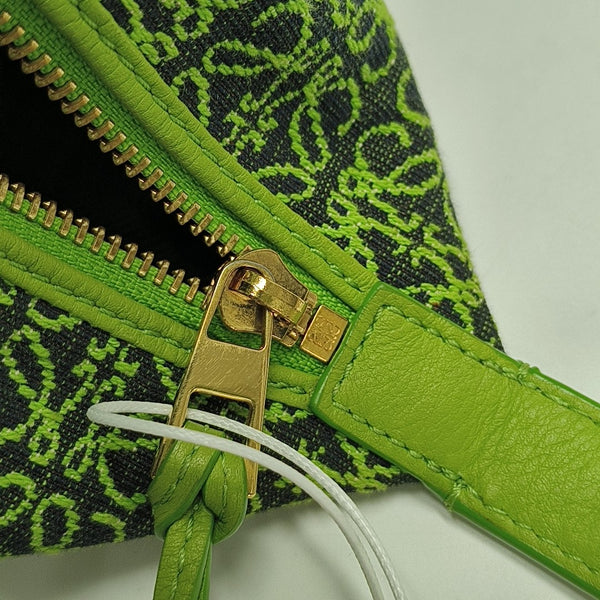 Monogram Canvas Top Handle Bag Green