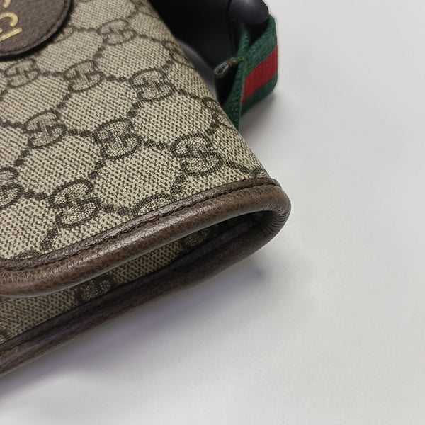 Neo Vintage Monogram Coated Canvas Beige
