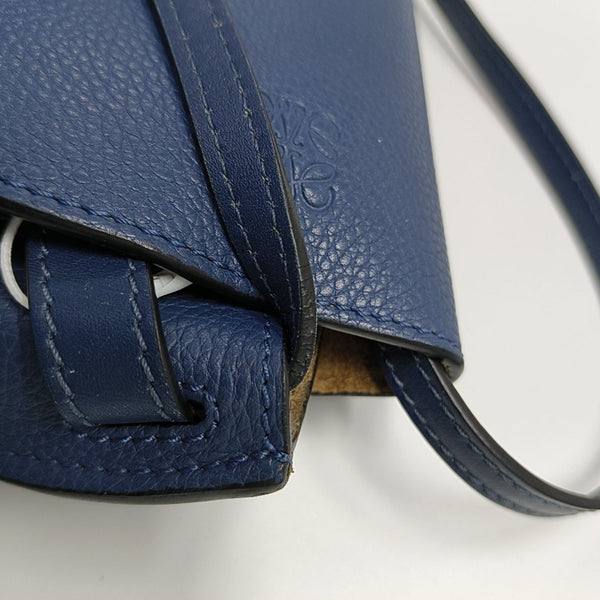 Gate Mini Calfskin Blue