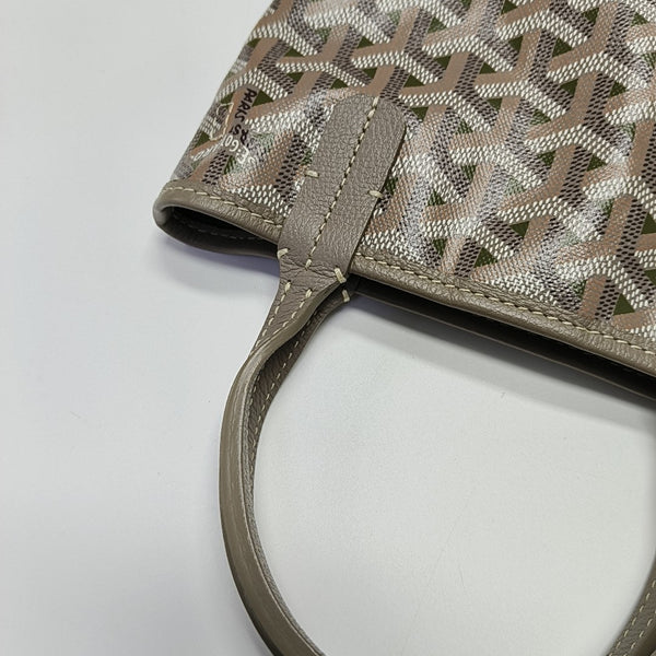 Poitiers Coated Canvas Gray