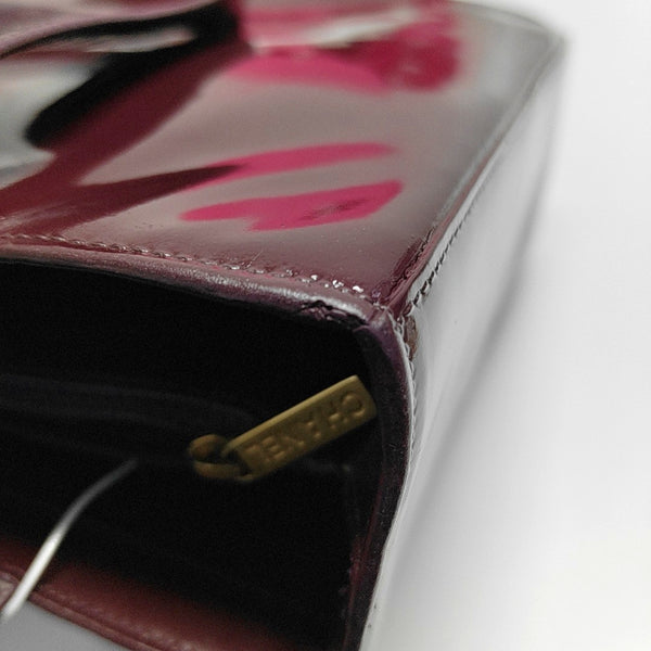Patent Leather Red