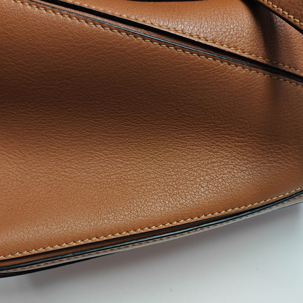 Puzzle Small Calfskin Brown