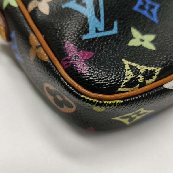 RIFT Monogram Coated Canvas Black
