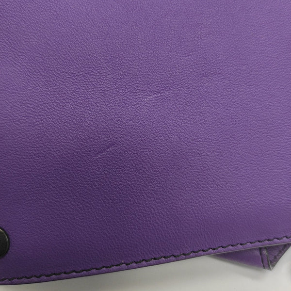 Calfskin Small Purple