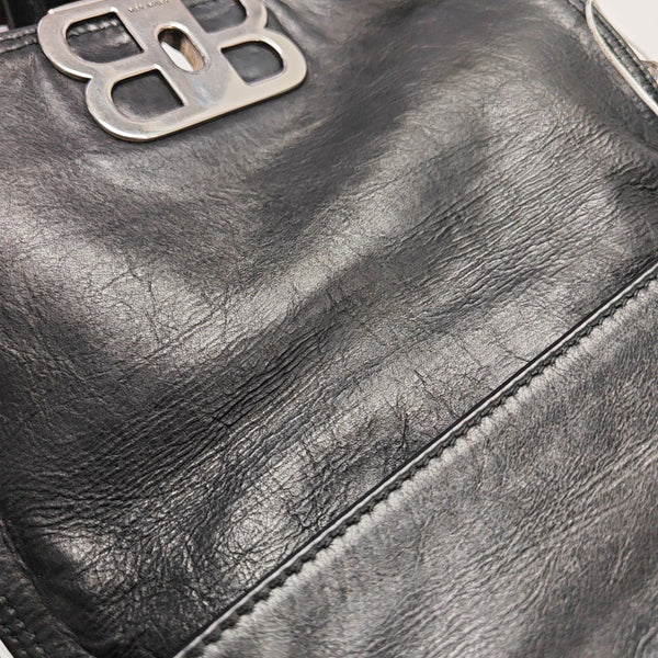 BB Calfskin Black