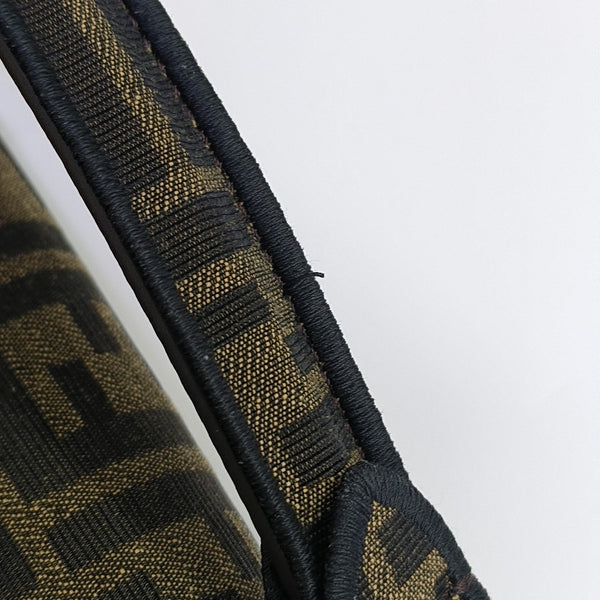 Baguette Medium Canvas Brown