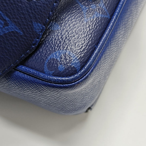 OUTDOOR PM Monogram Coated Canvas Blue