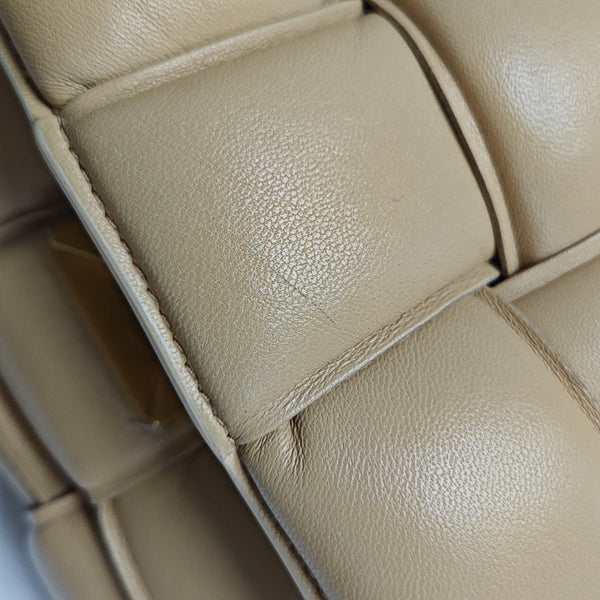 Cassette Medium Lambskin Beige