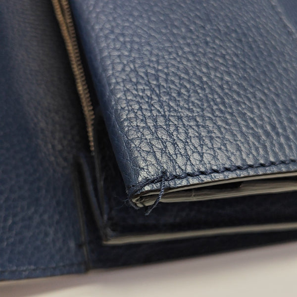 Authenticated pre-owned Dionysus Small Calfskin Blue - Shoulder Bag at Looply
