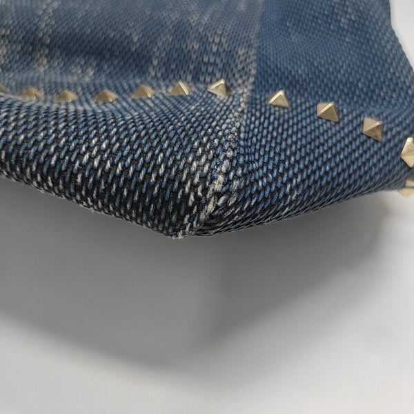 Rockstud Denim Blue