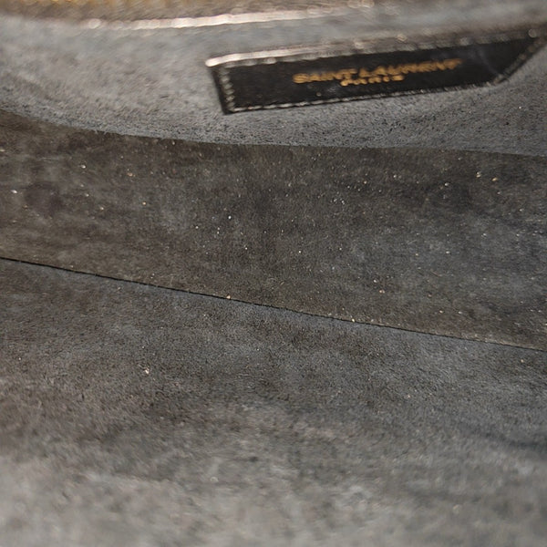 LE 5 À 7 Small Calfskin Black