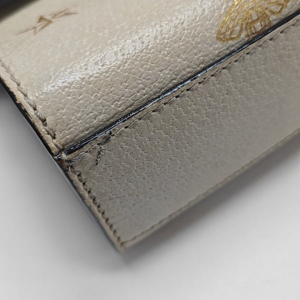 Padlock Small Calfskin White