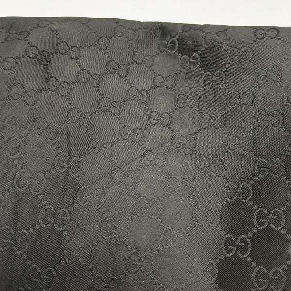 Monogram Canvas Black