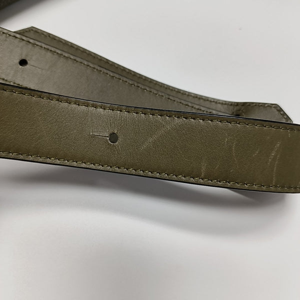 Puzzle Large Calfskin Green