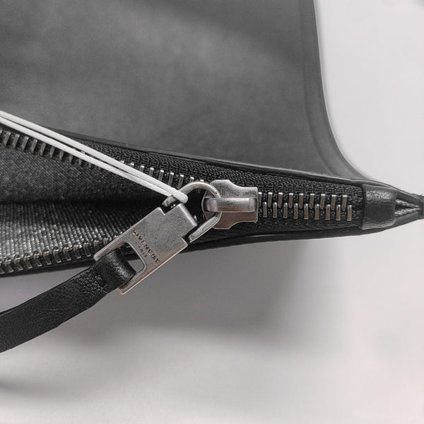 Lambskin Clutch Black