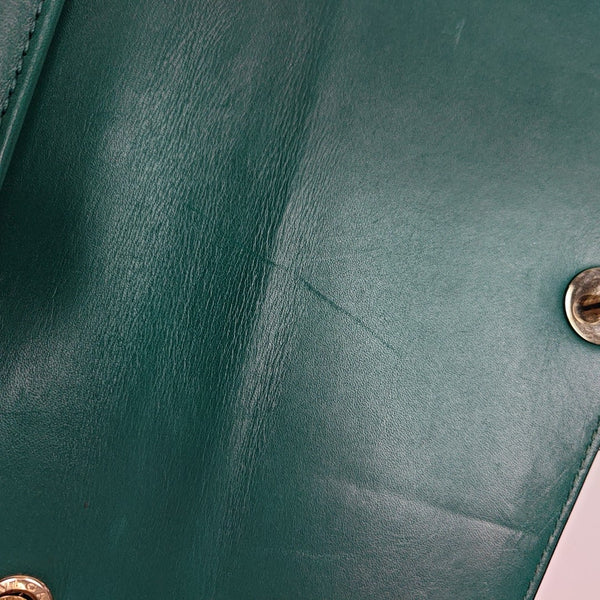 SERPENTI FOREVER Medium Calfskin Green