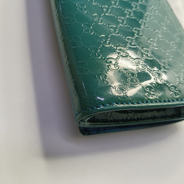 Monogram Patent Leather Blue