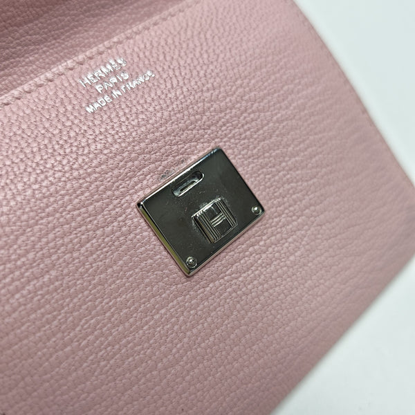 Clic Chèvre Mysore Pink Card Holder