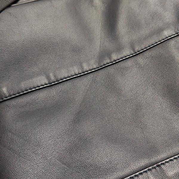 Lambskin Backpack Blue
