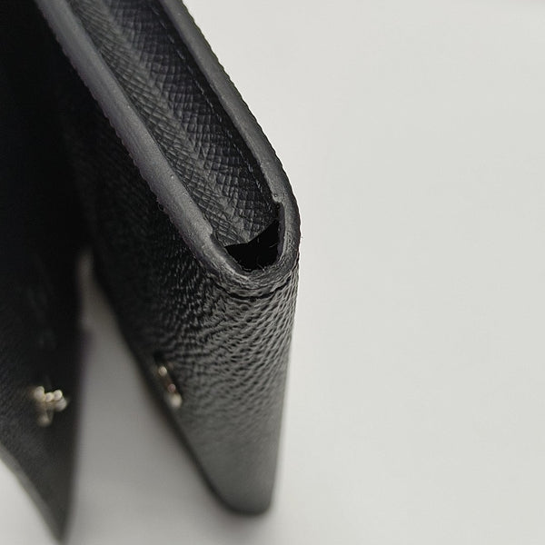 ENVELOPPE Damier Graphite Coated Canvas Gray Card Holder