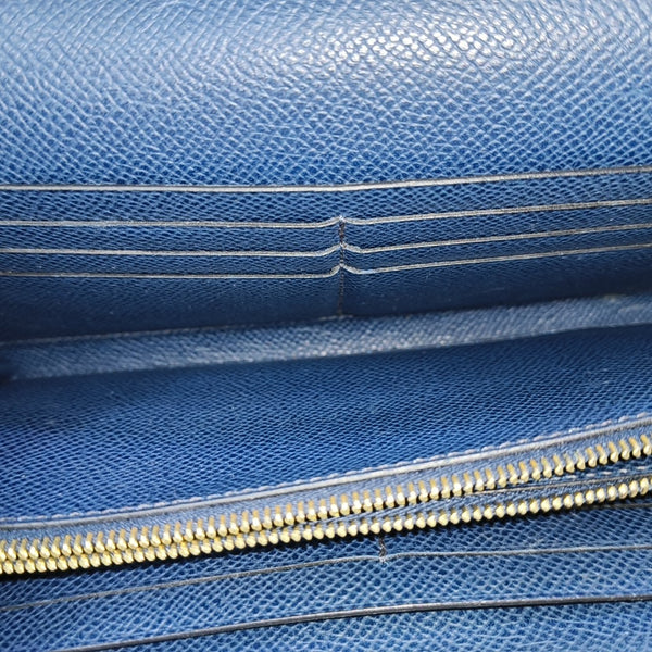 Kelly 20 Epsom Blue Wallet