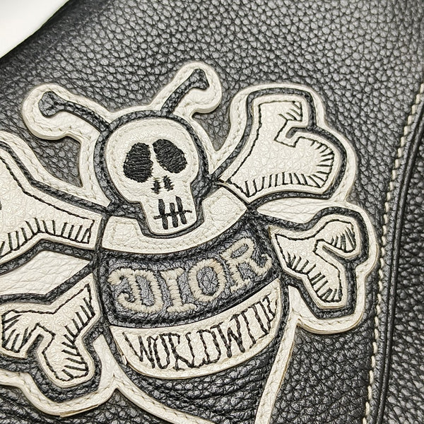 Dior And Shawn Calfskin Black