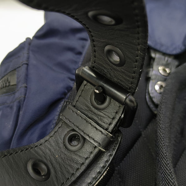 The Rucksack Large Nylon Blue
