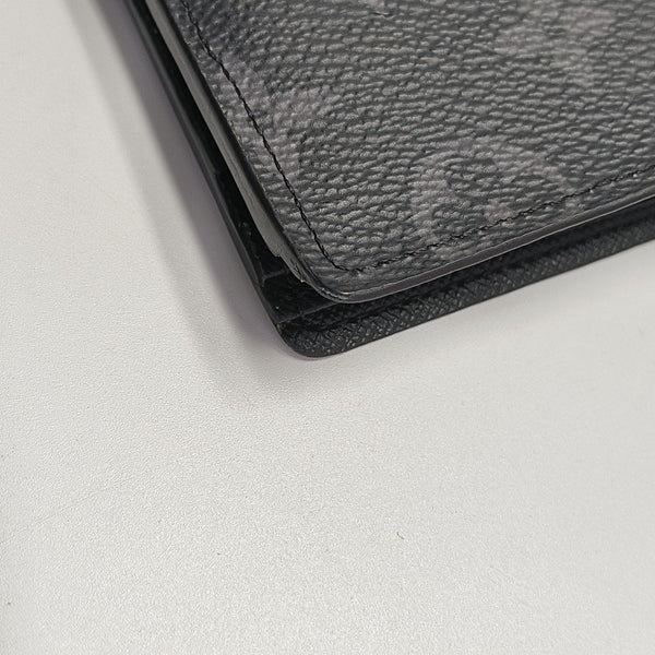 MULTIPLE Monogram Coated Canvas Black Wallet