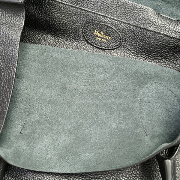 Calfskin Tote Bag Black