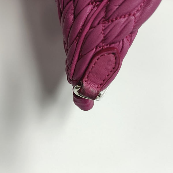 Matelassé Quilted Lambskin Pink