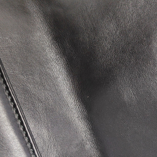 GG Marmont Medium Quilted Calfskin Black
