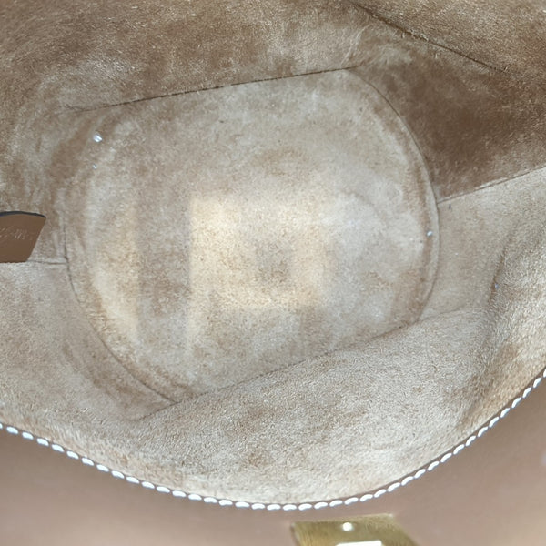 BUCKET 16 Calfskin Brown