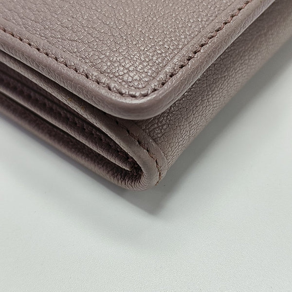 Calfskin Wallet Pink