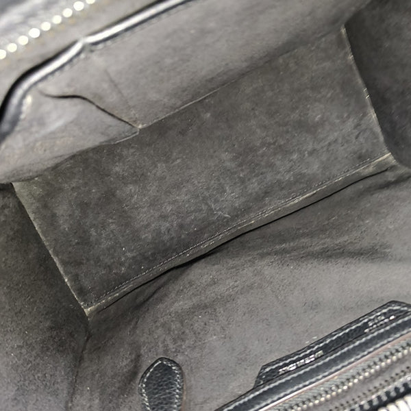LUGGAGE Calfskin Black