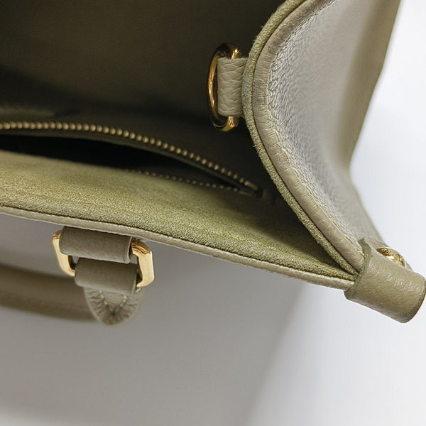 ONTHEGO PM Monogram Calfskin Green