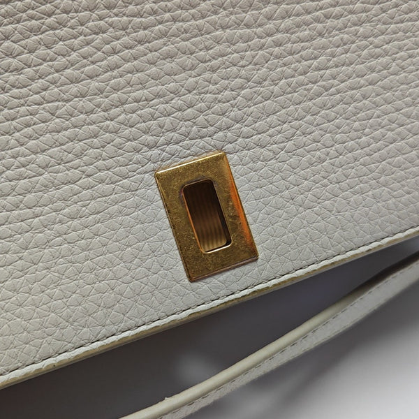 BV Angle Calfskin White