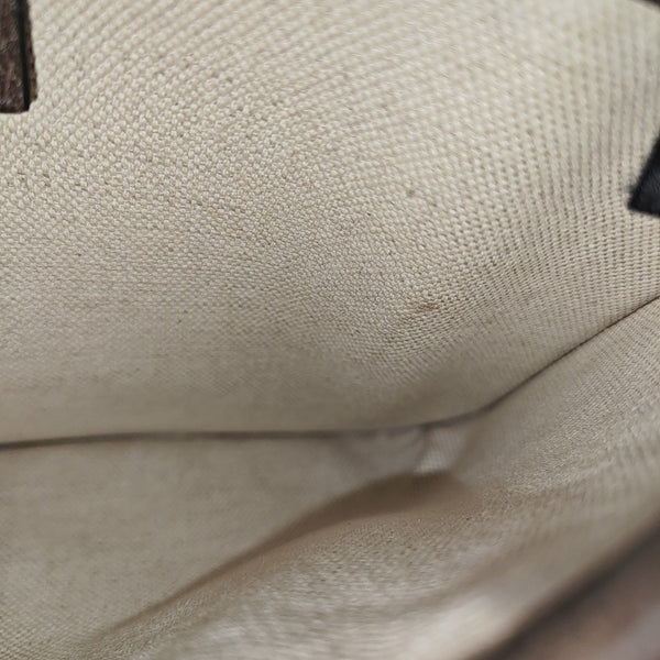 Neo Vintage Monogram Coated Canvas Beige