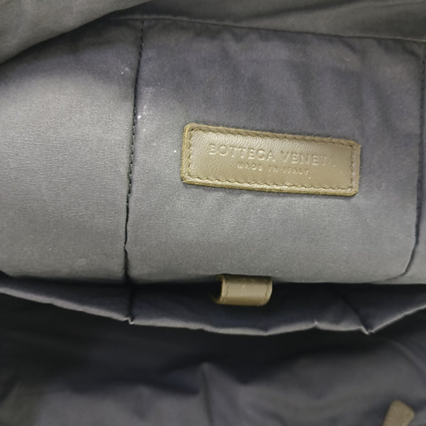 Lambskin Backpack Green