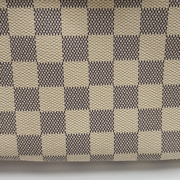 ACCESSOIRES GM Damier Azur Coated Canvas White