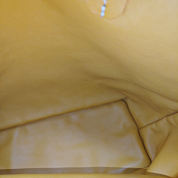 Anjou Mini Coated Canvas Yellow
